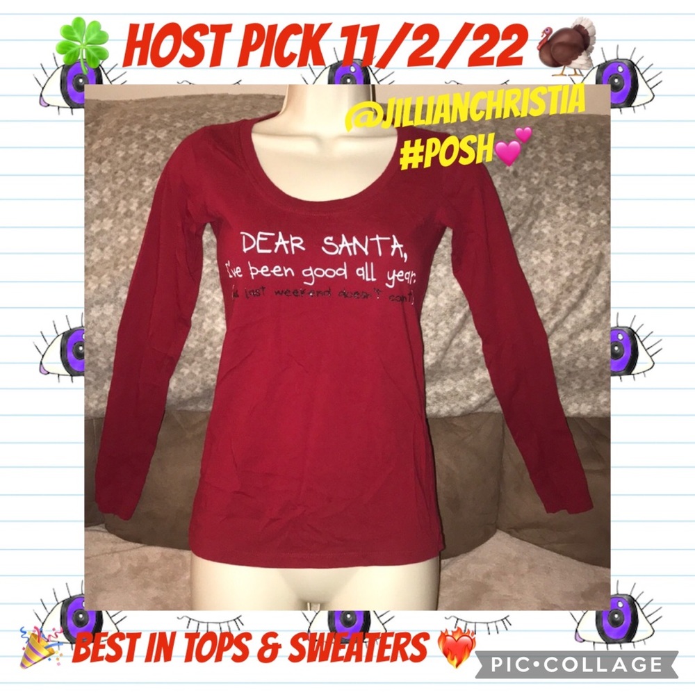Next era couture medium Santa 🎅 tee 💕